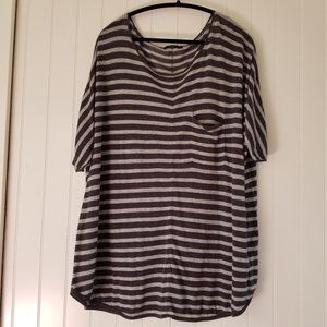 COS striped lightweight top